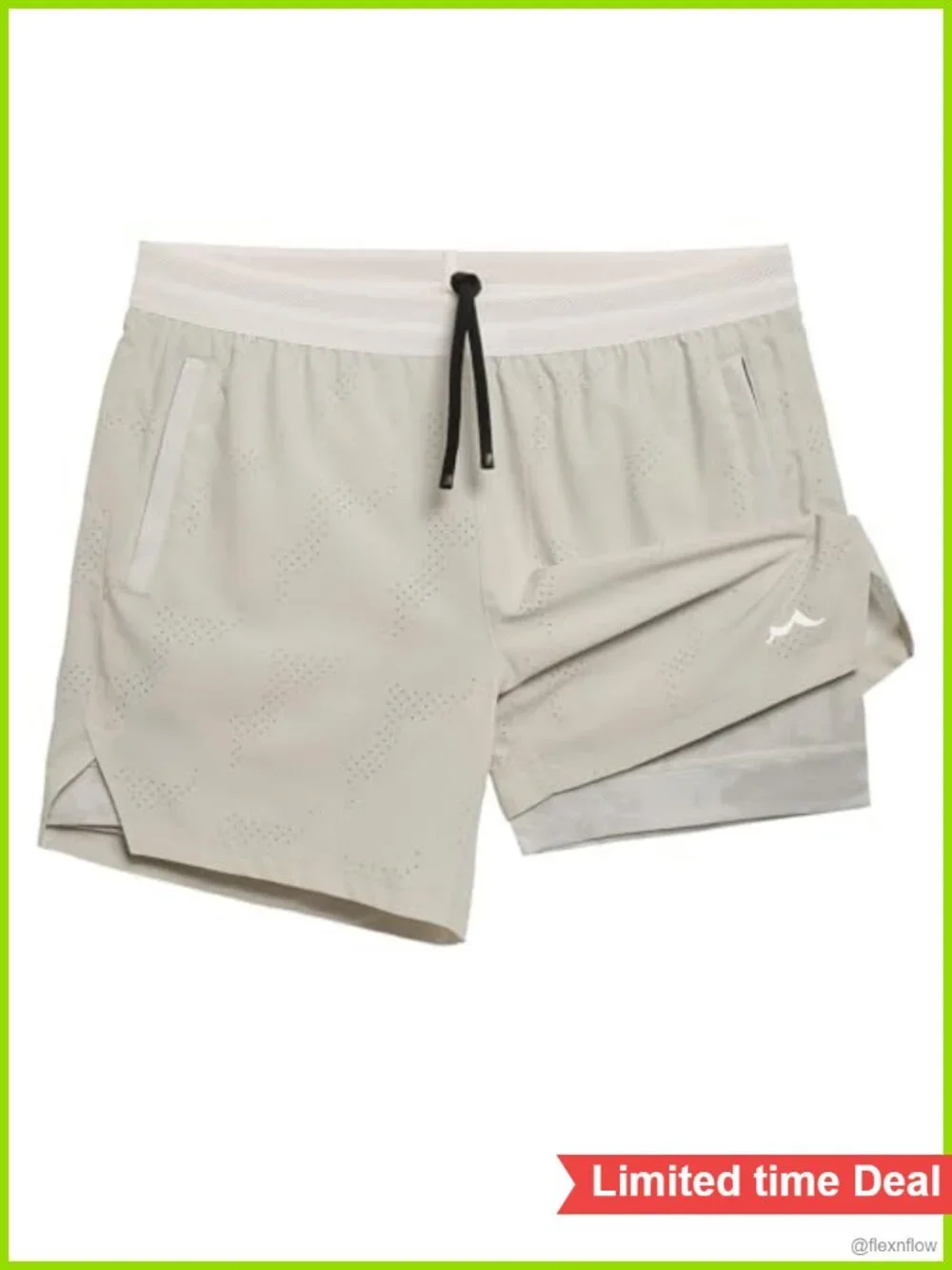 Men's 2-in-1 Athletic Shorts with Liner 5